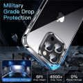yaClear Phone Case For iPhone 14 12 11 13 Pro Max Case Silicone Soft Cover on iPhone 13 Mini X XS Max XR 8 7 14 Plus SE Back Cover. 