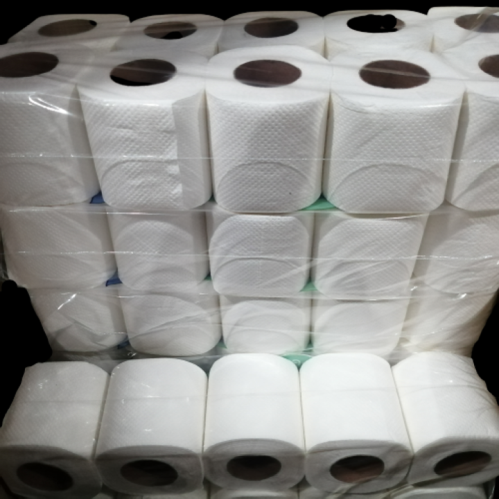Toilet Tissue Roll 18 Meter - Pack of 10 - Paper Tissue White