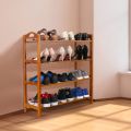 Wooden Shoe Rack Folding Shoe Rack Multi purpose Shoe Rack Storage Organizers 3-4-5 Shelfs. 