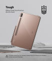Samsung Galaxy Tab S7 Plus - SM T970 / T975 - 12.4 INCH ANTI SHOCK ANTI KNOCK ANTI BURST TPU CASE. 