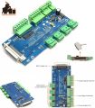 DSP Interface board PCB 3 Axis DSP0501 CNC 0501 System. 