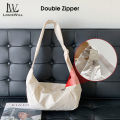 LouisWill Crossbody Bag Woman Fashion Bag Dumpling Bag Large-capacity Messenger Bag Casual Shoulder Bag Down Shoulder Bags Fashion Sling Bag. 