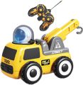 RC Space Car Toys | Remote Control Astronaut Vehicles & Construction Vehicles for Kids | Fire Engine, Crane & Astronaut Toy Cars for 3-5 Year Old Boys. 