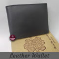 Genuine Leather Wallet for Men l Original Cow Leather Wallet for Men l Premium Quality Wallet. 