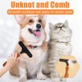 Carpet Rake Carpet Groomer Rake Pet Hair Remover,Iron Comb with Wooden Handle for Carpets Rugs Removal 1 PCS. 