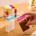 6PCS/Set Seasoning Boxes Plastic Spice Box Food Storage Kitchen Containers Hot. 