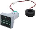 AMPERE METER MEASURE 0 TO 100 AMP MAX. 