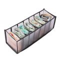 11 Grids Underwear storage bag underwear bra storage box closet storage artifact socks dormitory storage Good effect and easy to use. 