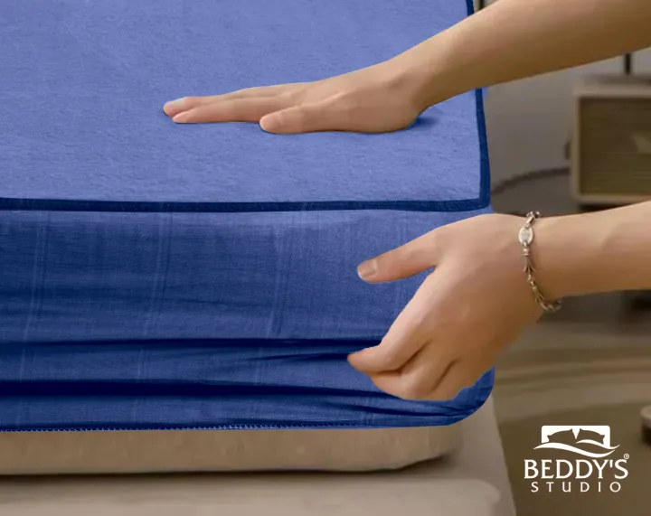 Waterproof%20Mattress%20Cover%20For%20Double%20Bed%20King%20Size%20Fitted%20Mattress%20Protector%20Anti%20Slip%20Bed%20Sheet%20Beddy's%20Studio%20-%20Image%205