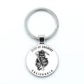 Sons Of Anarchy LOGO Key Chain Key Ring Freedom Symbol Pendant анархия Keychain Rock Punk Keyring Vest Cosplay Gift. 