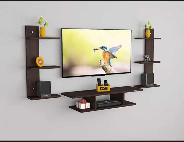 Led tv shelf Wall mounted lcd racks Floating tv stand Tv enterianment uvit Floating tv shelf