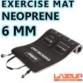 Exercise Mat / Yoga Mat - 6 mm Neoprene EVA Material - Extra Length / Anti Slip / Water Resistant / Portable. 