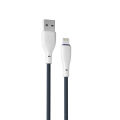 RONIN R-2025 High-Speed USB to Lightning Cable for Fast Charging - Durable, Fast Charging, Reliable Data Transfer. 