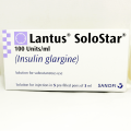 Lantus SoloStar single pen. 