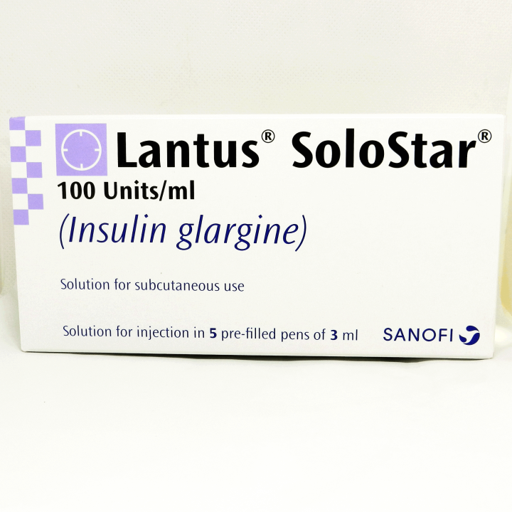 Lantus SoloStar single pen