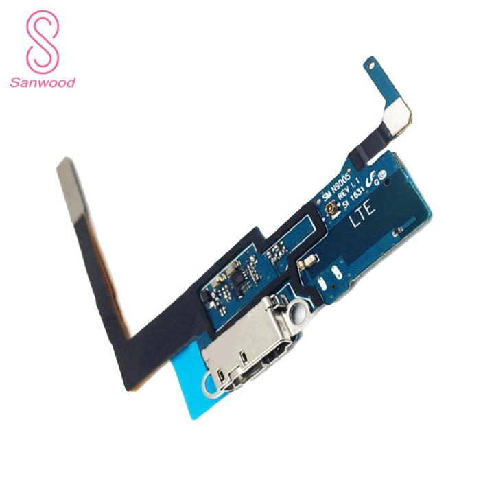 Phone Charging Port USB Connector Flex Cable for Samsung Galaxy Note 3 N9005