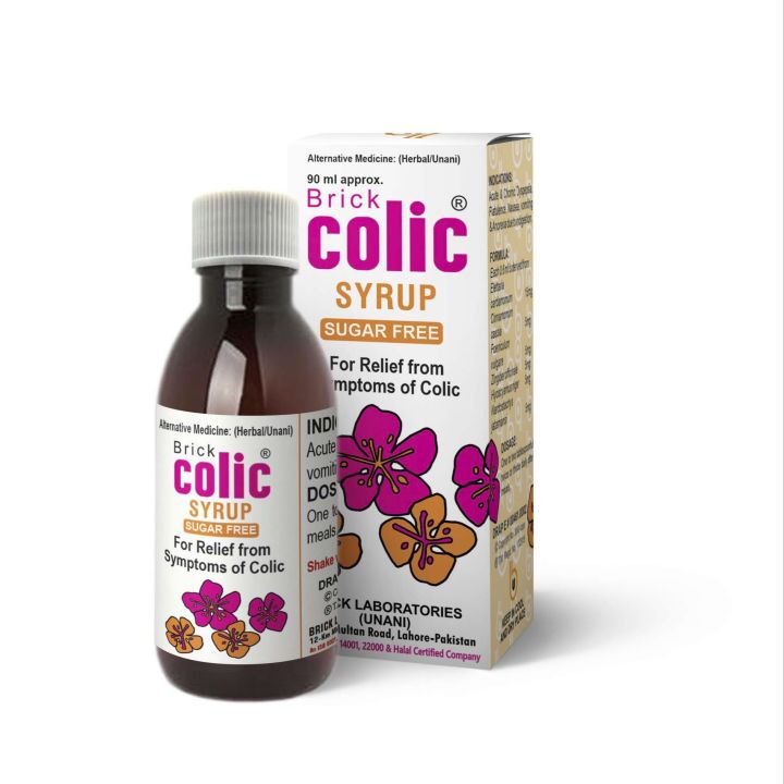 Brick Colic Syrup 90ml