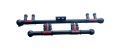 Safeguard Double Rod Reflective Crash Guard, Leg Guard ,Safe Guard for all CD70-china70. 