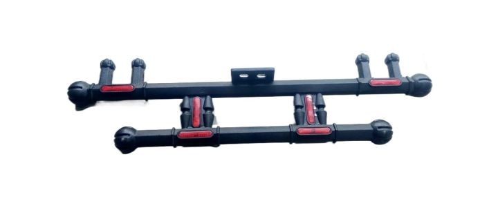 Safeguard Double Rod Reflective Crash Guard, Leg Guard ,Safe Guard for all CD70-china70
