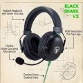 PRO II RGB Gaming Headphones with Noise Cancelling Mic, 7.1 Surround Sound, Super Bass, Vibration, Soft Memory Foam Ear Cushions, for PC, PS4, Mobile, Laptop, and Gaming Consoles - Unique Mall. 