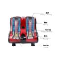 Foot And Calf Massager - Leg Massager - Foot Massager - Marron. 