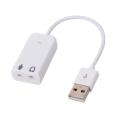 External USB 2.0 Stereo Jack Audio Sound Card - USB sound card 7.1 - Usb sound card for laptop - Usb sound card for pc - Usb sound card for mobile - Usb sound card adapter - Usb sound card adapter blutooth - Usb sound card ps4- Usb sound card for computer. 