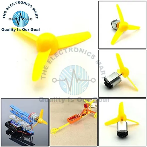 2PCS%203%20Blade%20Propeller%20Fan%20For%20Mini%20DC%20Toy%20Motor%20In%20Pakistan%20-%20Image%206