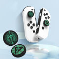 4pcs Switch Oled Joycon Cap Thumb Stick Grip Caps For Nintendo Switch/Switch Lite/Switch OLED Joystick Silicone Protective Cover. 