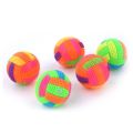 (NEW) Flashing Bouncy Volleyball Ball Led Light Hedgehog Bouncing Pet Dog Chew Toys Multicolor. 