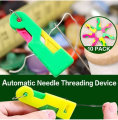 Sewing Needle Inserter Automatic Thread Tool For hand stitching Device Easy to Use and Carry. 