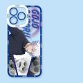 Phone Case For Infinix Hot 20 20S 20I 10S 10 Play 12 Pro Note 10 Pro Casing Angel Eyes Jujutsu Kaisen Soft Clear Japan Anime Square Shockproof Silicone Camera Protective TPU. 