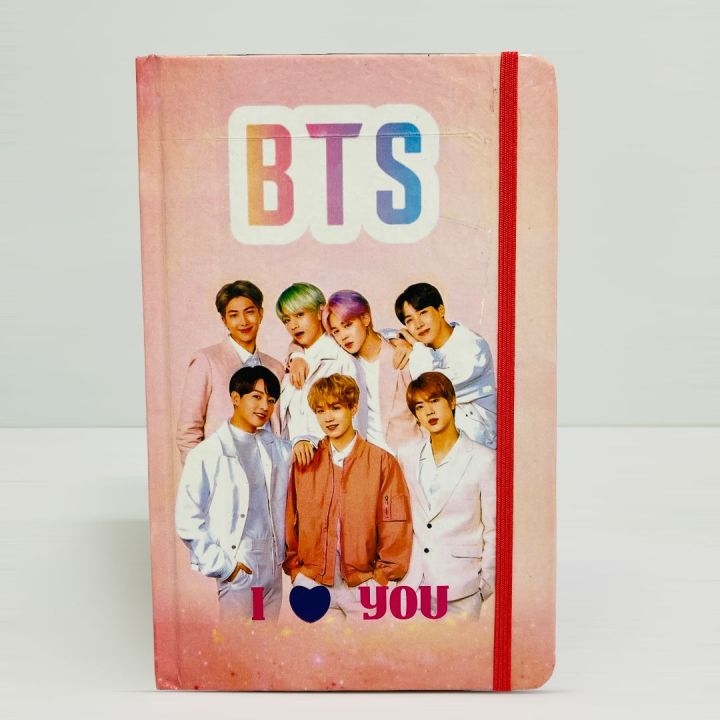 Pink%20BTS%20Army%20%7C%20Diary%20Notebook%20A5%20Size%20-%20Image%203
