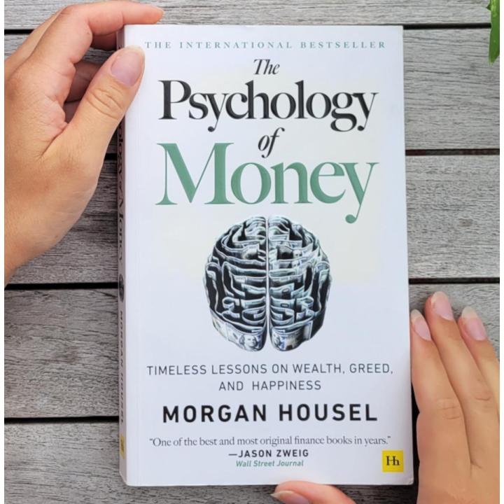 The Psychology of Money Timeless Lessons on Wealth, Greed, and Happiness (Morgan Housel) PDF Printed