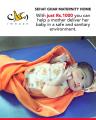 Sponsor a Women for Sehat Ghar Maternity Home Service. 