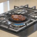 Smokeless Stove Top Grill. 