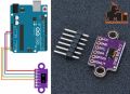 VL53L0X 940nm Time of Flight ToF Laser Ranging Sensor CJVL53L0XV2 Laser Distance IIC i2c Arduino sensor. 