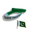 Wrist Band And Badge For 14 Aug. 