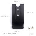 Money Clip Outdoor Knife Clip Waist Clip Cover Knife Back Kydex Holster Scabbard Clips Waist Clip Knife Sheath. 