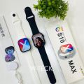 S10 Max Smart Watch | Latest Series 10 S10 Max Smartwatch With advance Features | Bluetooth Calling | Fitness and Health Trackers | For Men And Women. 