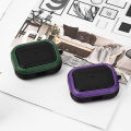 Luxury Leather Pattern Case for AirPods Pro 2 3 1 Case Soft Silicone Cover for AirPods Pro2 Pro 2nd 3rd Gen Case Funda Coque. 