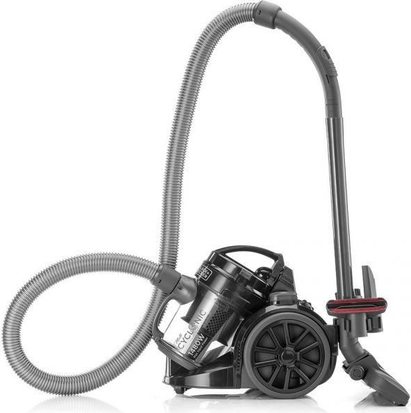 Black & Decker Multi Cyclonic Bagless Vacuum Cleaner VM1480 - 1400 Watts