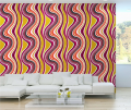 Fashion Empire 3D Wallpaper Versace Designs for Room/Offices/Shops. 