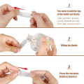 Mini Spray Bottle Mini Clear Plastic Spray Bottle Empty Mini Perfume Bottle 5Ml Perfume Atomizer. 