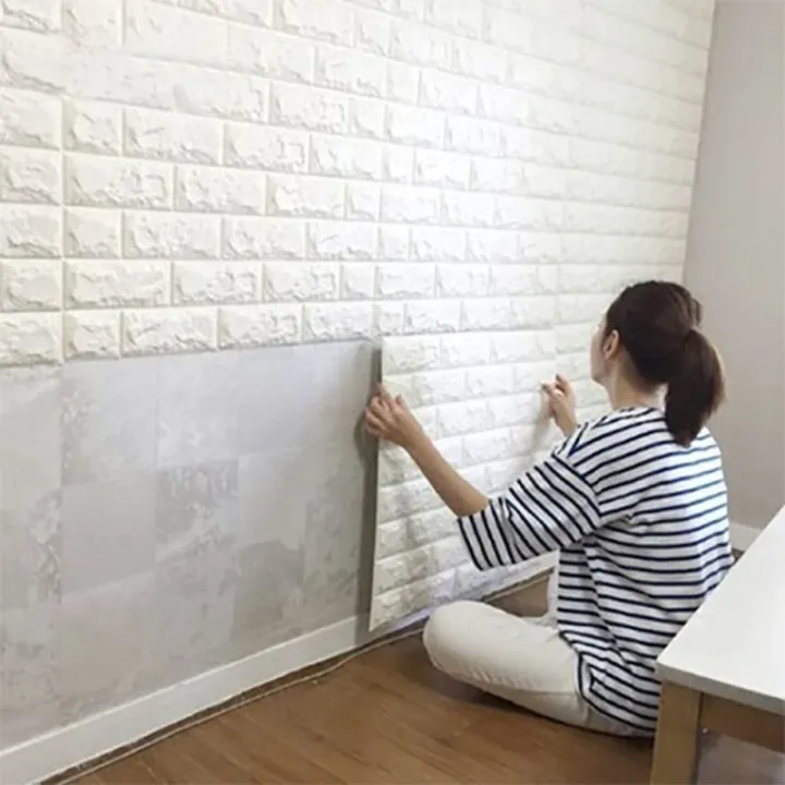 3D%20Self-Adhesive%20Brick%20Wall%20Panels%20Faux%20Foam%20Brick%20Wall%20Stickers/Brick%20Wallpaper%20for%20Living%20Room/TV%20Walls/Sofa%20Background%20Wall%20Decor%20-%20Image%204
