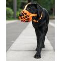 Silicone Basket Dog Muzzle Adjustable & Comfortable Secure Fit Durable Lightweight Rubber Dog Muzzle Stop Biting Safe Training. 
