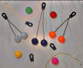 Tak Tak Ball Game - Pack of 12 | Pro Clicker Toy | Antistress Ball for Kids | Fun Shake Impact Clicker Toy. 