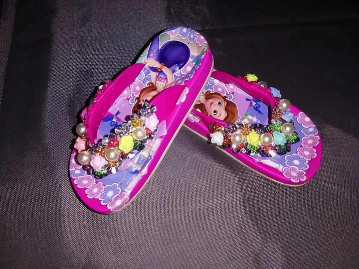 Kids%20Girl%20Flip-Flop%20Slippers%20(%20Flip%20Flops%20Flat%20Shoes%20for%20Kids%20)%20Fancy%20Flat%20Chapel%20Slipper%20(%201%20Pair%20)%20-%20Image%2010