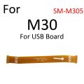 Main Board Motherboard Connect LCD Flex Cable Repair Parts For Samsung Galaxy M10 M20 M01s M10s M21s M30 M30s M31s M40. 