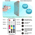Bath Tub Lights Wireless, Battery Operated Waterproof Glow Light for Bathroom Bathtub Light Shower Spa Light. 