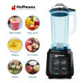 Hoffmans Multifunctional Wall Breaking Machine Comercial Blender Auto Cleaning Mode 100% Copper 3 Liter Capacity 4800W 12 Month Warranty juicermachine - blender machine -  Chopper  -  hand blender -  chopper machine HM - 2070. 